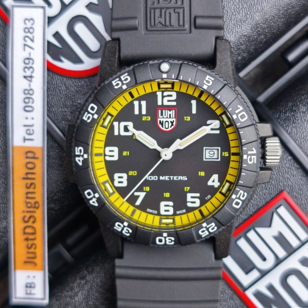 Luminox 0325 Sea Turtle Giant ของแท้ ของใหม่ มือ 1