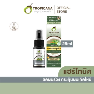 Tropicana โทนิค สูตรลดผมขาดหลุด ร่วงขนาด 25ml (แพ็ค 2)
