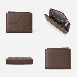 AGE FREE MELI WALLET กระเป๋าสตางค์หลากสีสัน ที่ใส่บัตร กระเป๋าคลัทช์ กระเป๋าผู้หญิงสไตล์คลาสสิกและทันสมัย
