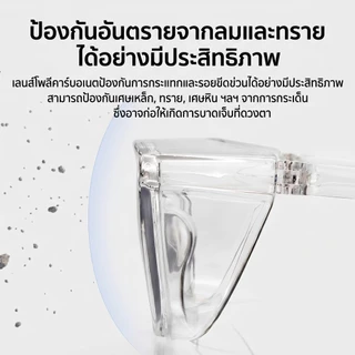แว่นตา Voel Goggles Anti Wind,Smog กรอบแว่นตา Anti-Blue Light Blocking แว่นตาใหม่