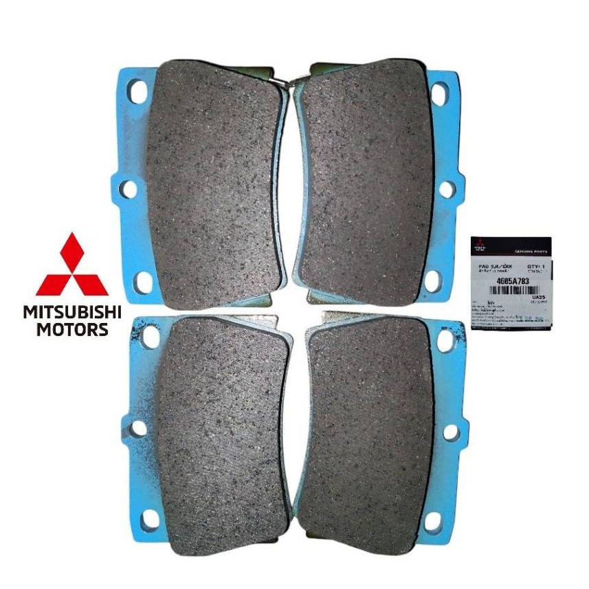 มิตซูบิชิอะไหล่แท้💯% 4605A783 ผ้าดิสเบรคหลัง NEW  PAJERO_SPORT ,KR6 ,KS6 ,KR1 ,KS1