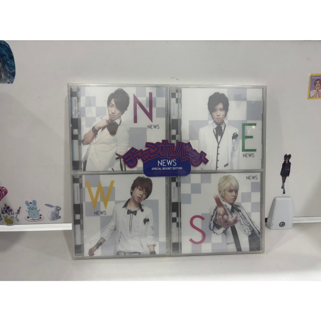 5 DVD MUSIC  ซีดีเพลงเกาหลี     NEWS "Chankapana" Special Boxset Edition  (F15C4)