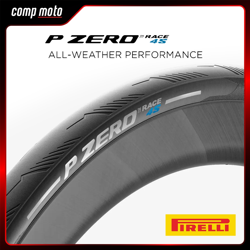 (พร้อมจัดส่ง!) ยางจักรยาน Pirelli P ZERO™ RACE 4S ยางนอก ยางเสือหมอบ ยางงัด 700C