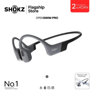 Shokz OPENSWIM PRO หูฟังบูลทูธและ MP3 สามารถใส่ว่ายน้ำได้
