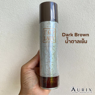 TOP LADY Hair Color Spray ปิดผมขาว ผมบาง เพิ่มความหนา สเปรย์เปลี่ยนสีผมชั่วคราว สูตรพรีเมียม ไม่เหนียว 100g