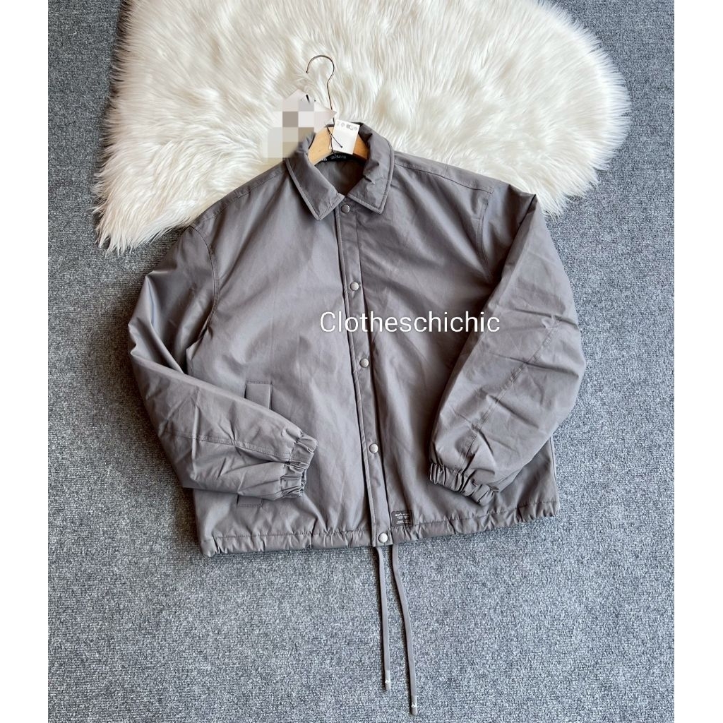 ZA4A 🛘🖤 Technical Jacket เสื้อแจ็คเก็ต ผ้าบุนวม แท้SALE💯💥