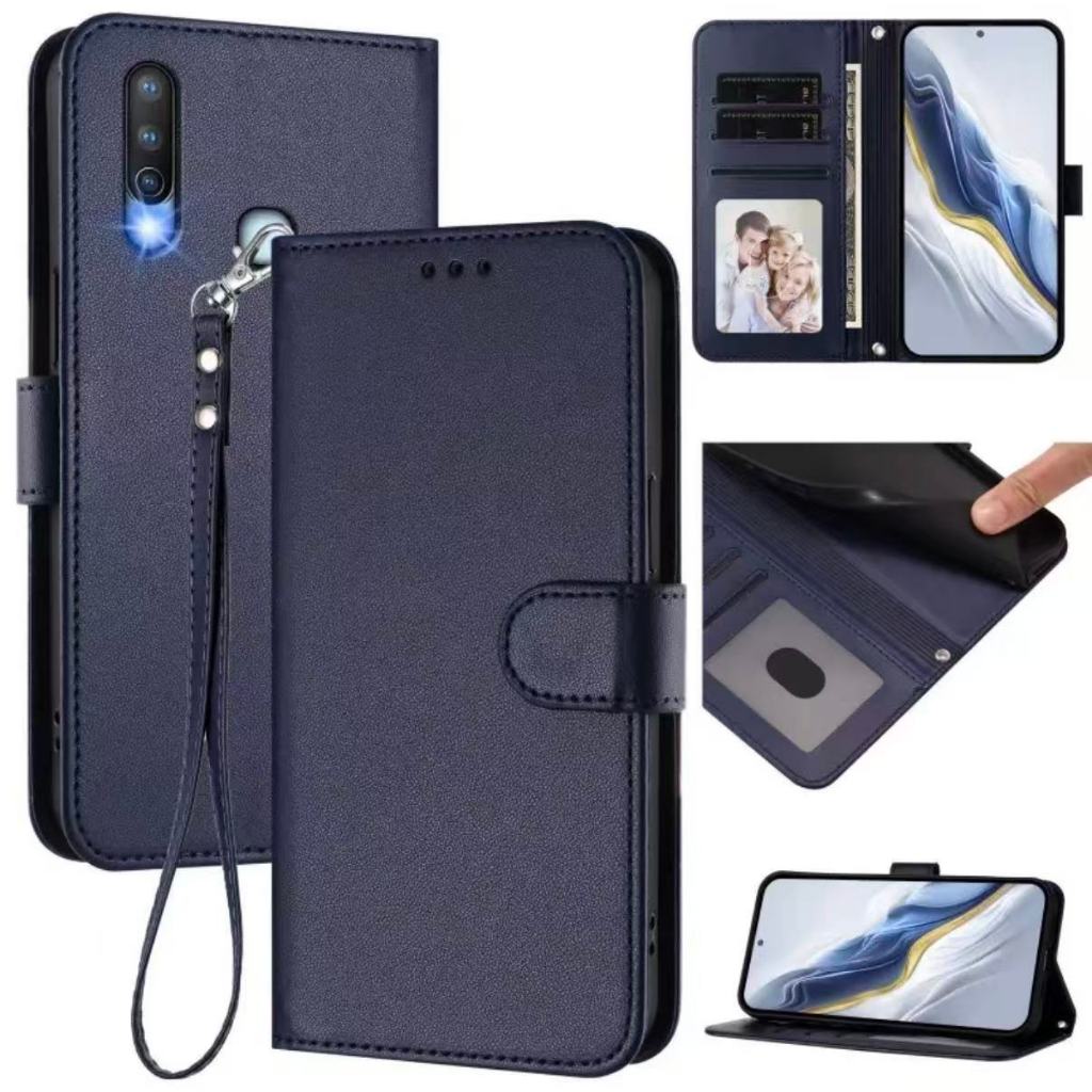 เคสฝาพับหนัง ล็อคได้ สำหรับ Vivo Y04 Y04S Y29S เคสกันกระแทกฝาพับ พร้อมช่องใส่บัตร