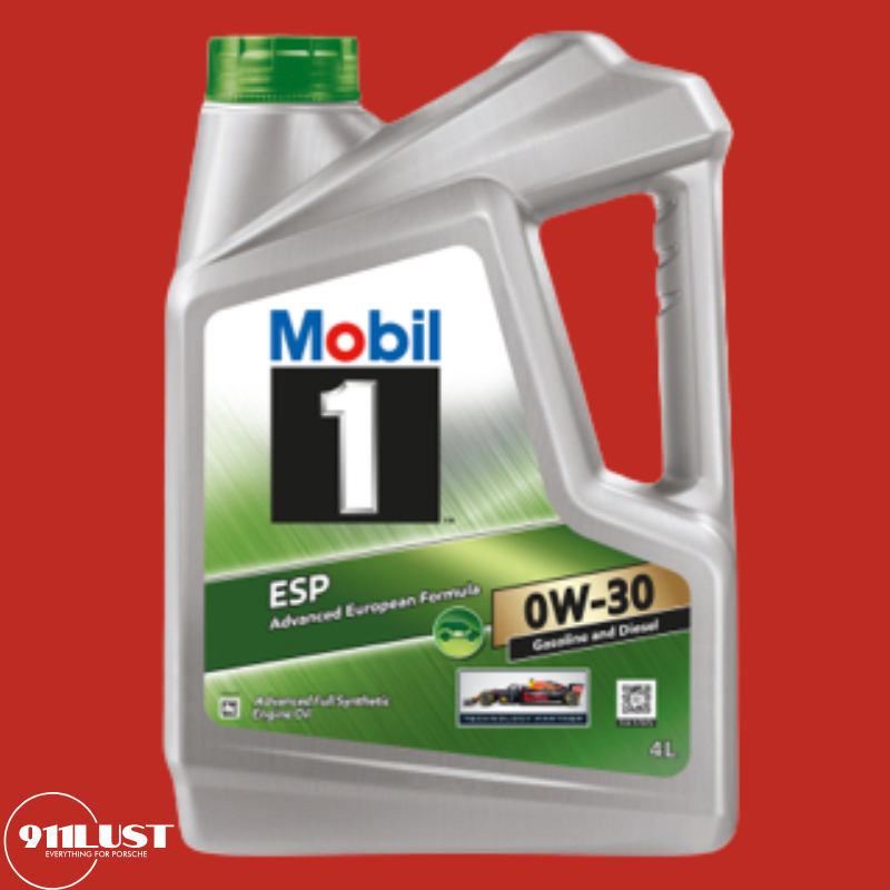 น้ำมันเครื่อง Mobil 1 ESP Advanced European Formula 0W-30 4L.