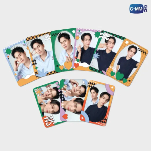 WINNYSATANG | MESMERIZING SERIES EXCLUSIVE PHOTOCARD SET #Winny #Satang #WS (พร้อมส่ง)