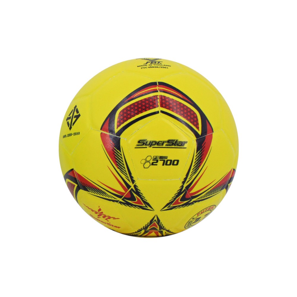 FBT x SUPER STAR ลูกฟุตซอล ซุปเปอร์สตาร์ หนังอัด No. FS2700 รหัส 31642