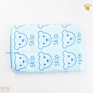 Little Home Baby ผ้าเช็ดตัวนาโนนุ่มๆ ขนาด 28x55 นิ้ว ผ้านาโนเนียนนุ่ม ซับน้ำได้ดี แห้งไว ไม่อับชื้น ( 1 ผืน ) | Baby tre