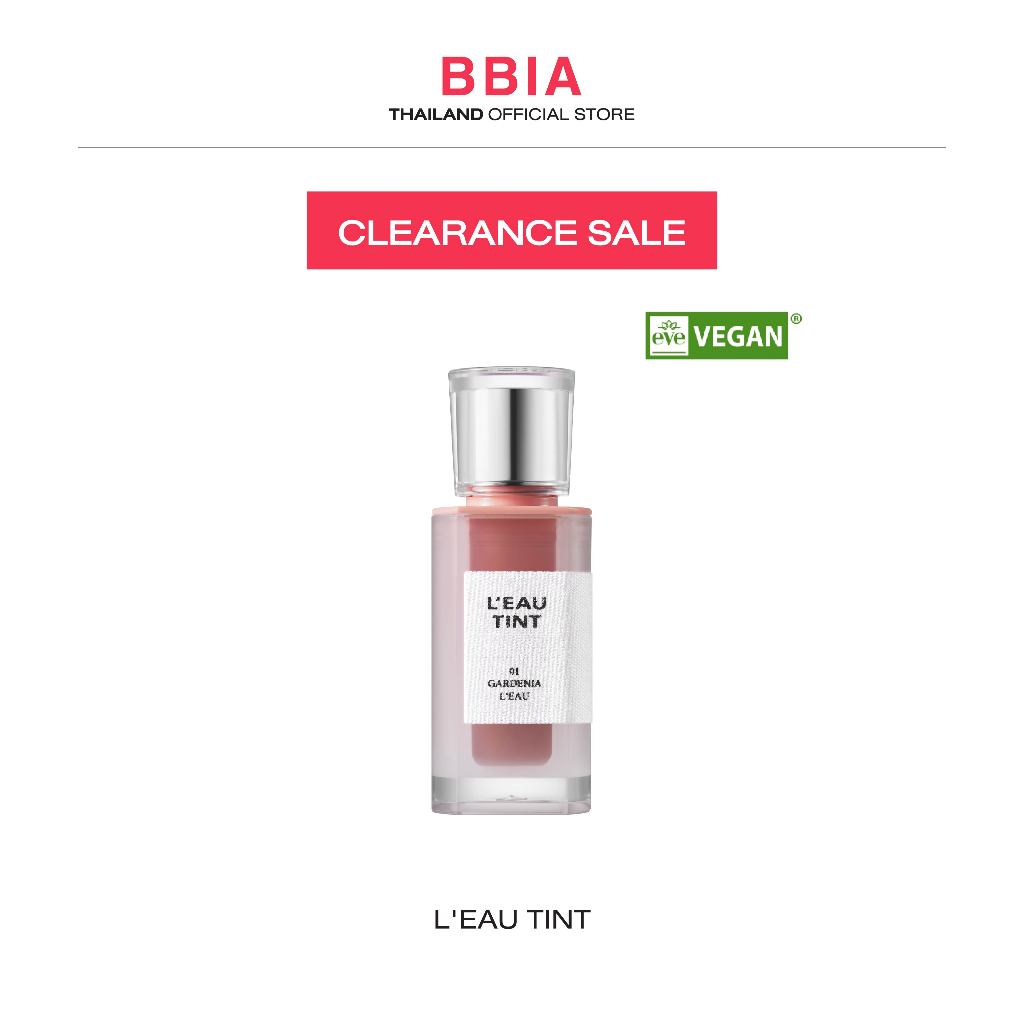 [Clearance Sale] Bbia L'Eau Tint โปรดเช็ควันหมดอายุที่รายละเอียดสินค้า
