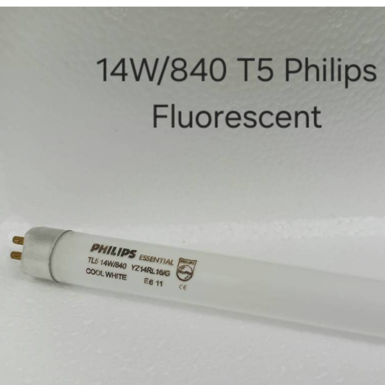 Philips Fluorescent Lamp T5 14W/840