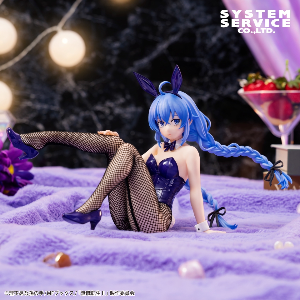 [ของแท้🇯🇵/พร้อมส่ง] Mushoku Tensei: Jobless Reincarnation One-Seventh Carat Roxy Migurdia (Bunny Ver.) 1/7 Scale Figure