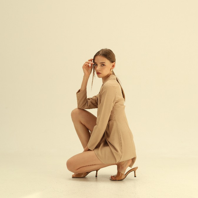 SUMNER STUDIO I Cave Rock Blazer Dress