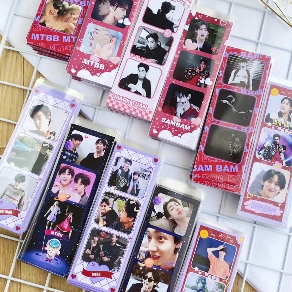 Give away แจกหน้าคอนโฟโต้บูธ ขนาด 2x6 นิ้ว สั่งทำ 1-2 วัน​ แถมซองใสให้ทุกใบ❣️