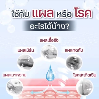 HAIDEE SKIN NOURISHING WATER ฮายดี้ สกิน เนอริชชิ่ง วอเตอร์ สเปร์พ่นแผลกดทับ แผลตื้น แผลลึก แผลเป็นโพรง