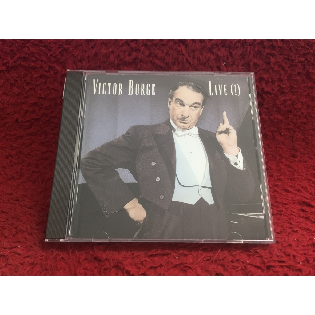 CD Victor Borge  – Live (!) สภาพตามปก CA108-43