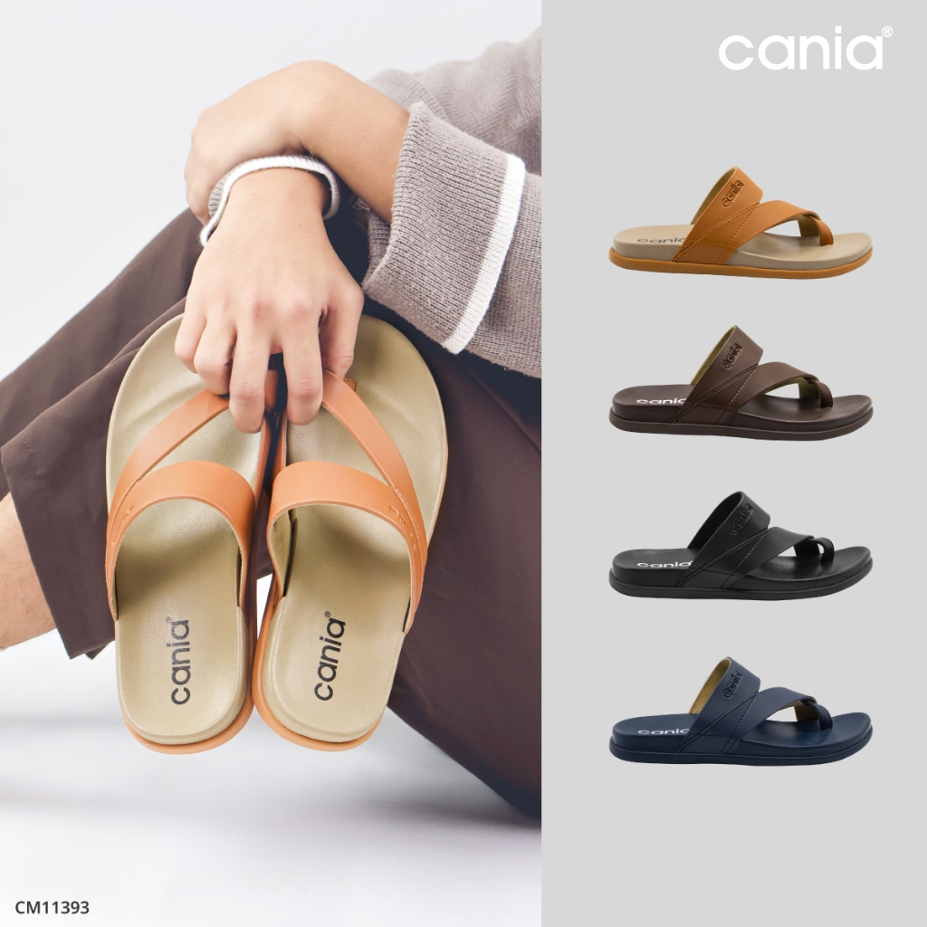 cania คาเนีย รองเท้าแตะหนีบชาย รุ่น CM11393 Size 40-44