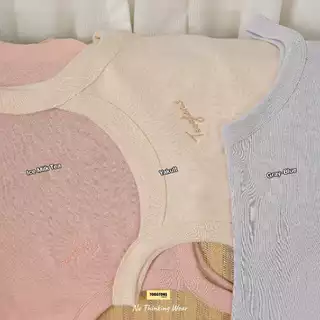 Toogtons ทุกตอนส์ เสื้อสายเดี่ยว ผู้หญิง รุ่น Singlet Signature เสื้อสายเดี่ยวผู้หญิง สายเดี่ยว ทรงสวยใส่สบายมาก