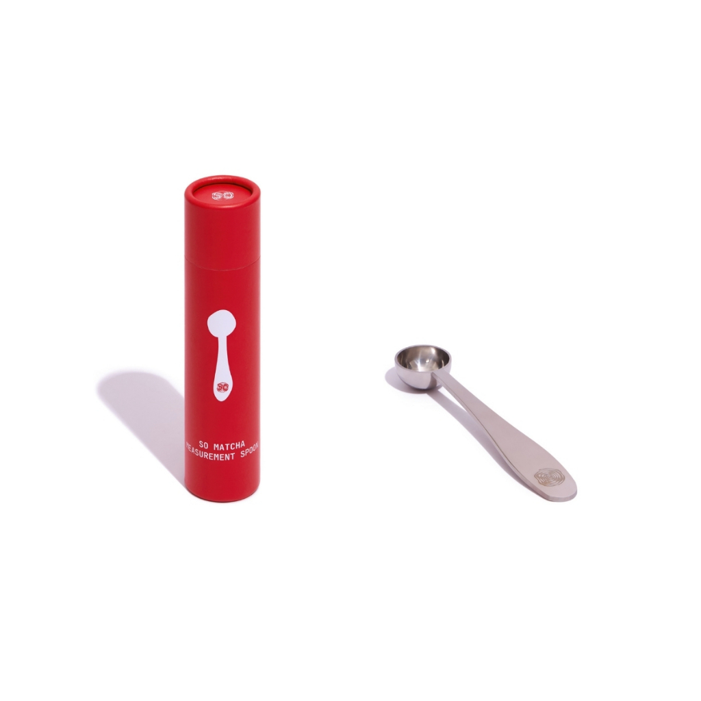 SO MATCHA Measure Spoon 1.5g Designed to measure approximately 1.5g per level scoop.