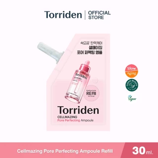 [Refill] Torriden Cellmazing Pore Perfecting Ampoule (30ml) ทอร์ริเดน แอมพูลกระชับรูขุมขน ผิวเรียบเนียน