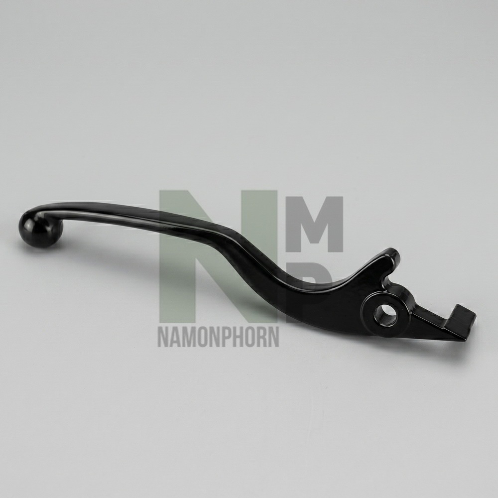มือเบรค ขวา มือดิส สีดำ SCOOPYI 2012-2016 แท้ HONDA LEVER มือเบรก  70