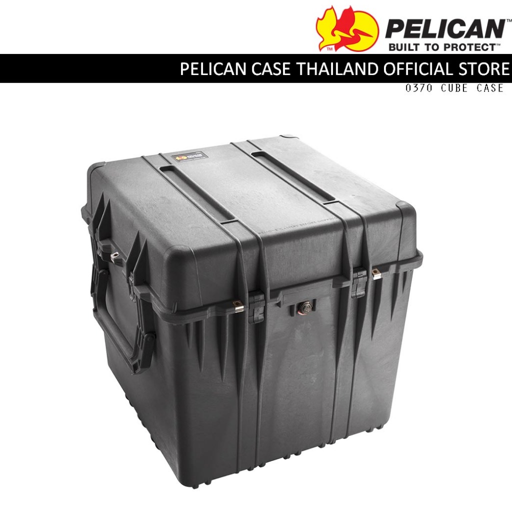 PELICAN 0370 CUBE CASE WITH FOAM