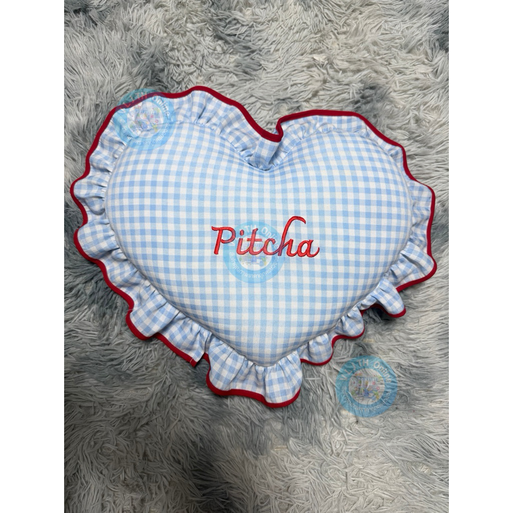 หมอนpitcha พร้อมส่ง🩵มือ1