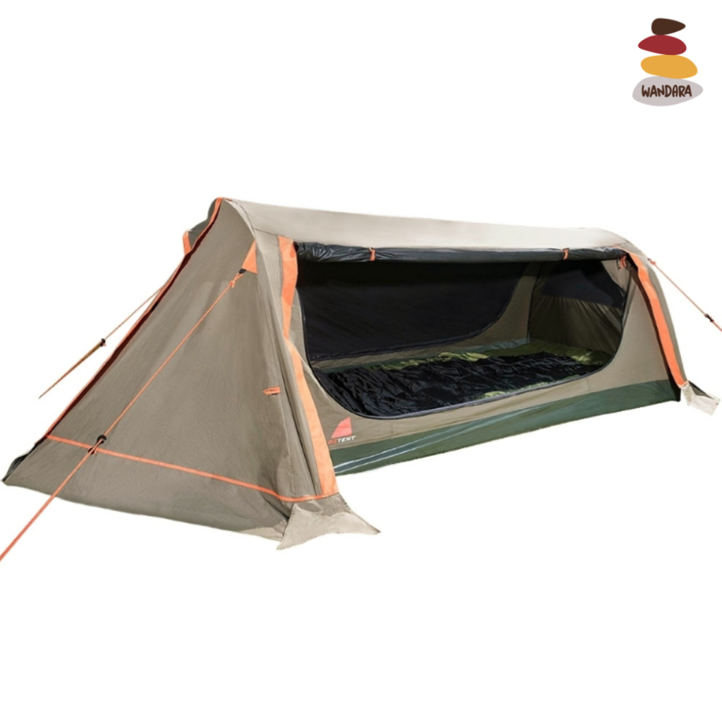 OZTENT DS-1 Pitch Black Single Dome Swag เต็นท์ทรงโดมเดี่ยว