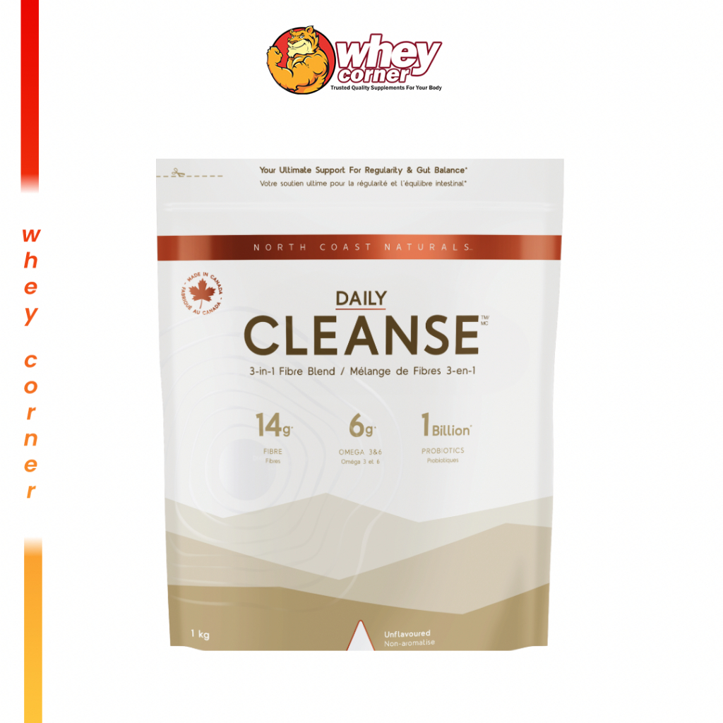 NCN - NORTH COAST NATURALS - Ultimate Daily Cleanse 480-1000g. สุขภาพลำไส้ ไฟเบอร์