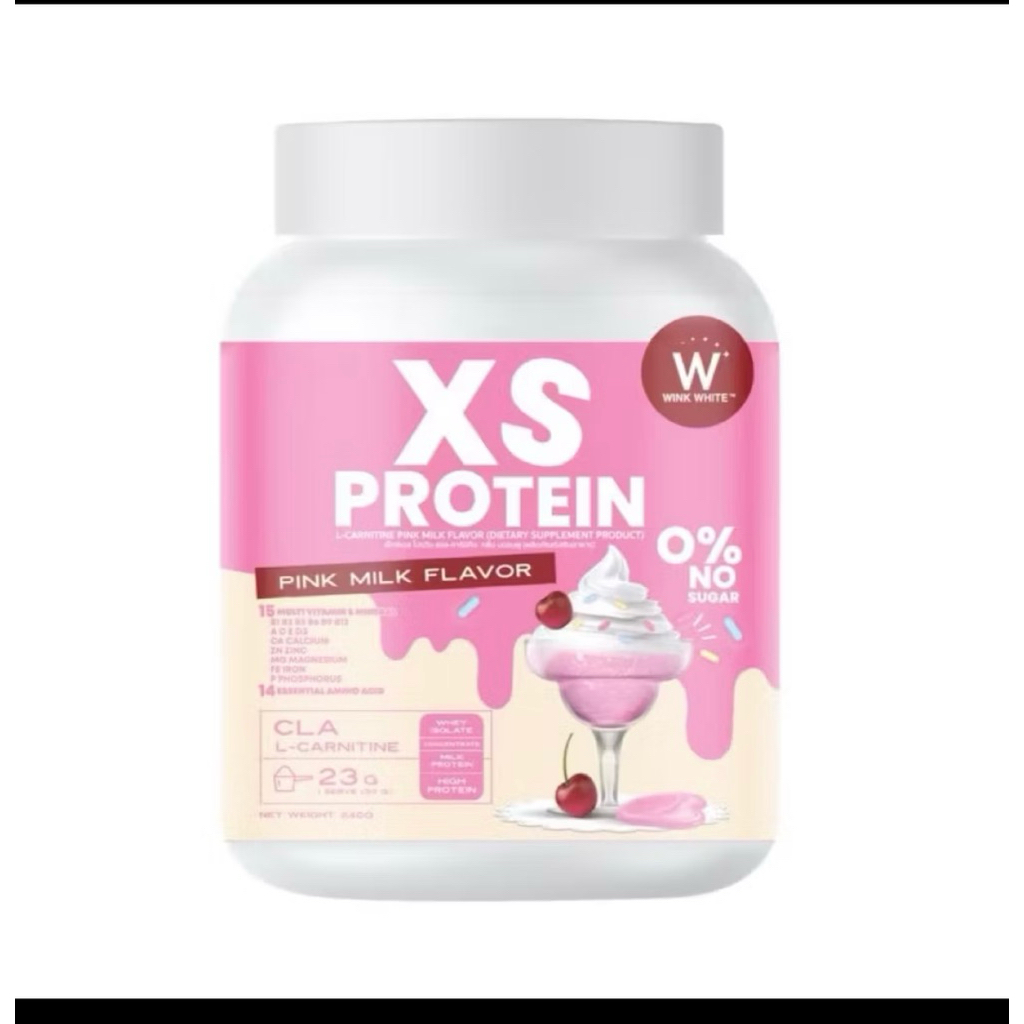 โปรตีนวิงค์ไวท์ WINK WHITE XS Protein