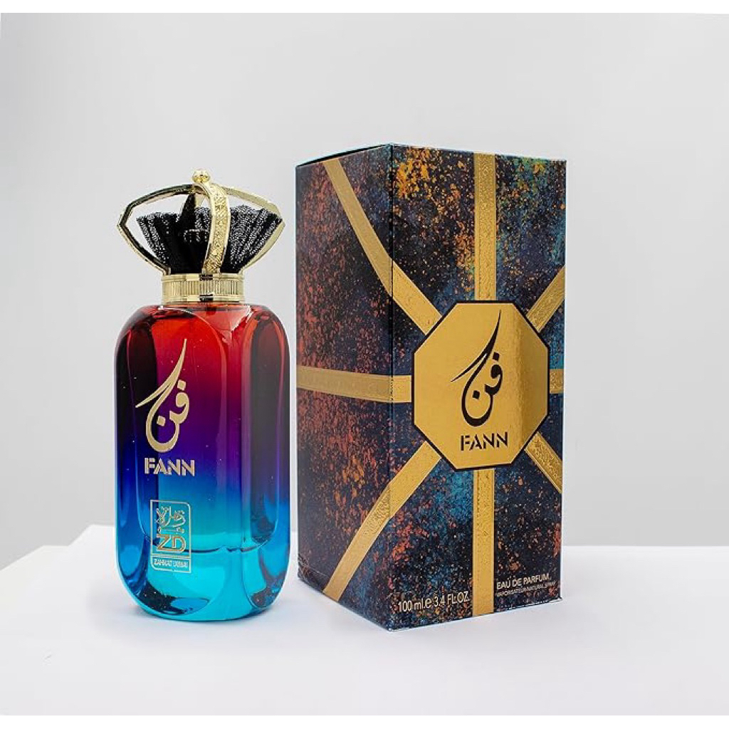 FANN By ZAHRAT DUBAI FOR WOMEN EDP 100 ML