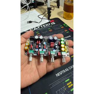 ปรีไมค์ ZK-AMP 2G(V.4)**ของแท้100%**(เสียไม่ดรอป) บอร์ดปรีไมค์ เอฟเฟ็กแท้ ปรับเสียงได้ 4 ช่อง ใช้ไฟ DC 6-28V(พร้อมส่ง)