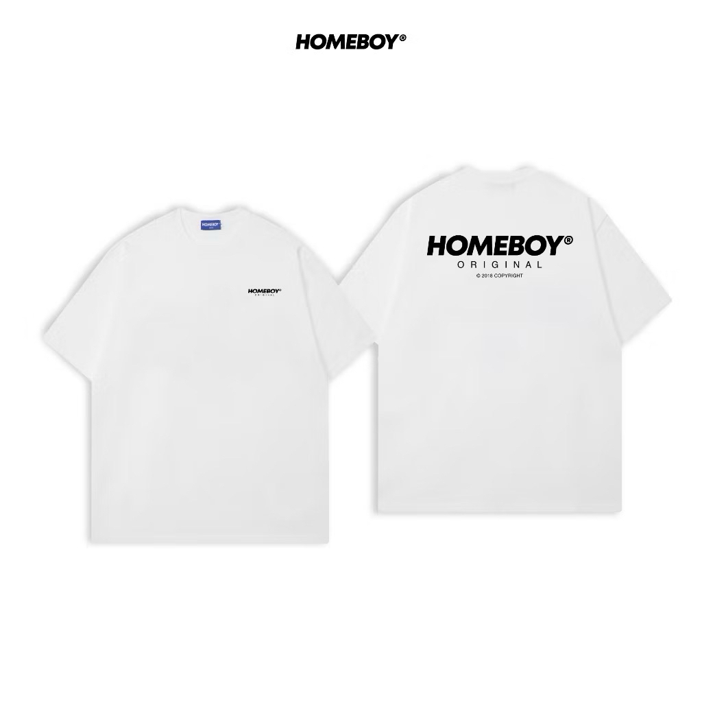 Homeboy เสื้อมือสอง สภาพใหม่