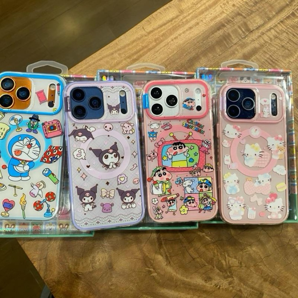 เคสอะครีลิตสกรีนลาย summer งาน มีที่ขาร์จไร้สาย ขอบกันกระแทก