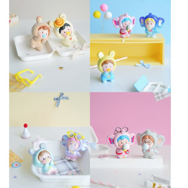 (🧙🏻‍♀️🌙กดในไลฟ์มีส่วนลด) แบบสุ่มโมเดล : hanamaki คอลใหม่ ✨
