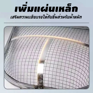 ตะแกรงร่อนทราย ตาข่ายร่อนดิน ทนทานเข็งแรง รับน้ำหนักได้สูง มีหลายขนาด 4/6/8/12MM