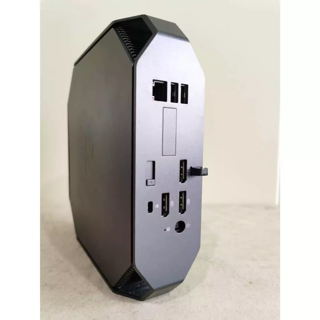คอมมือสอง Mini PC HP รุ่น Z2 G3 Workstation  Core i5-6500 | RAM 8GB | SSD 128GB ลงวินโดว์ 10 แท้ พร้อมใช้งาน