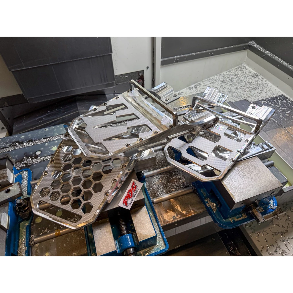 แร๊คท้าย W125 บังลม Billet V2 ทั้งตัว สายทัวริ่ง พร้อมจัดส่ง แข็งทน ใช้ยาวๆ เวฟ125 บังลม thumbnail 3