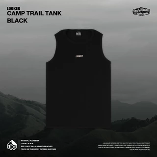 LOOKER® — CAMP TRAIL TANK เสื้อกล้าม (CAMPING)