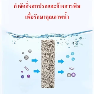 🚚จัดส่งรวดเร็วภายใน 24 ชั่วโมงหลังการชำระเงิน ตู้ปลา วัสดุกรองตู้ปลา-บ่อปลา เซรามิกซีบาร์ 1ลังมี 100/50 น้ำใสสะอาด