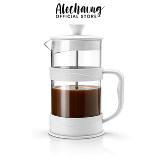 Alechaung เหยือกชงกาแฟสด กาชงกาแฟแบบกด ที่ชงกาแฟ French Press 350/600/800/1000ml ชงกาแฟ ชงชาได้