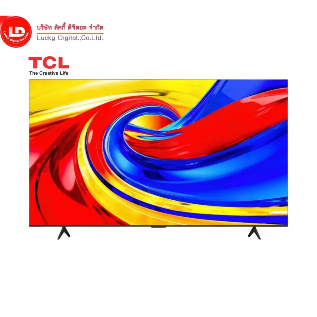 TCL 43" รุ่น 43P7L 4K Premium QLED Google TV Series  2026