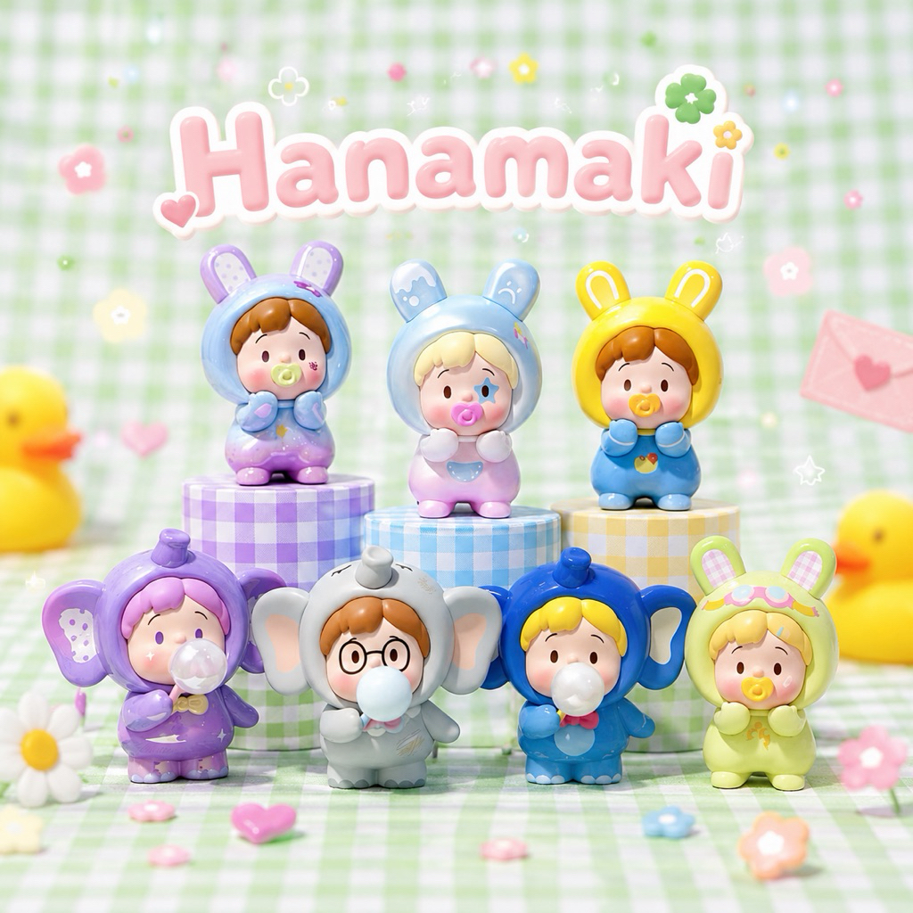 ( ย 180) hanamaki Little Flower Roll Holiday Escape Plan