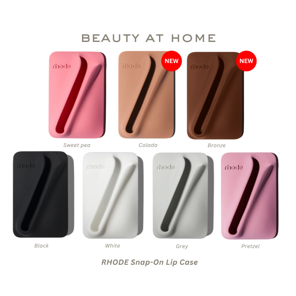 *2 สีใหม่ของเข้า 10/7 นอกนั้นพร้อมส่ง* RHODE Snap-On Lip Case (CHOOSE ONE COLOR)