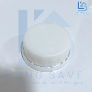 แกลลอน 20 ลิตร ทรงเหลี่ยม/ปี๊บ (สีขาวขุ่น / ขาวทึบ) พร้อมฝาล็อค สีขาวขุ่น (กxยxส: 24.5 x 31 x 38 cm) (Food Grade)