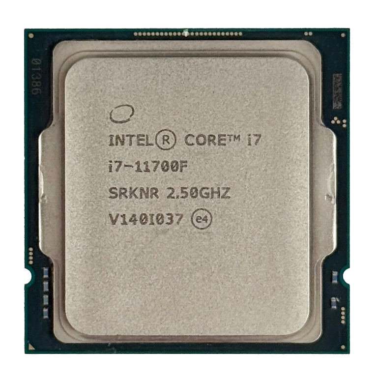 [มือสอง] CPU Intel Core i7-11700F (LGA1200) 8 คอร์ 16 เทรด ประกัน 90 วัน