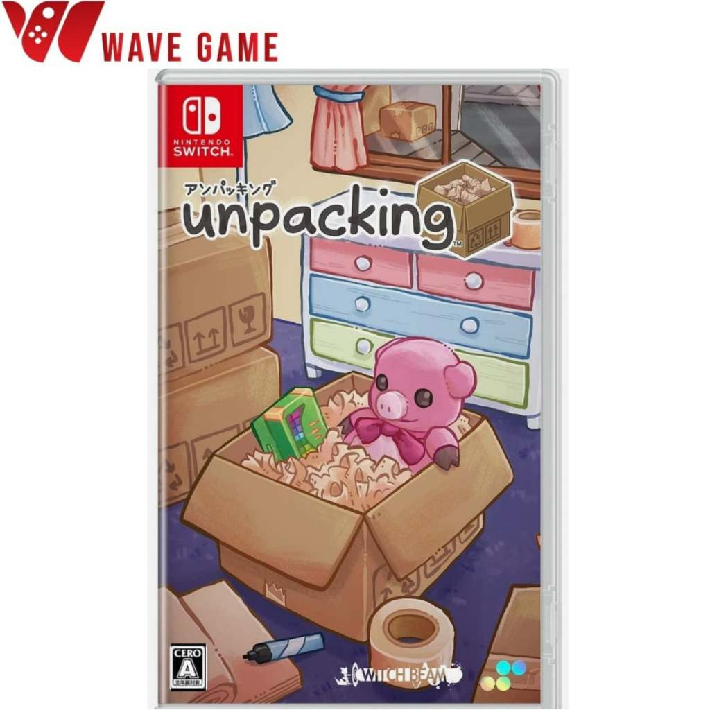 nintendo switch unpacking ( english )