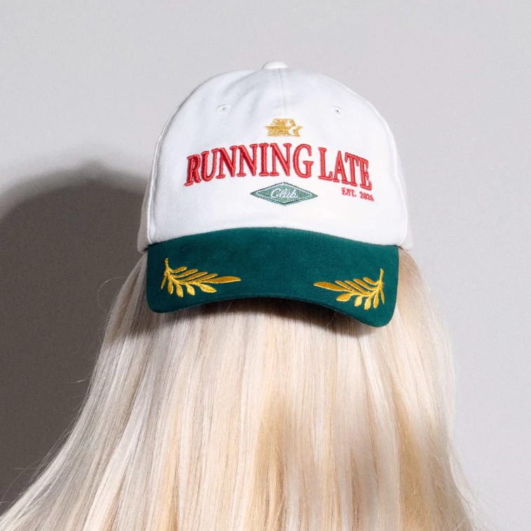 VIRGINX | RUNNING LATE CAP (One Size)